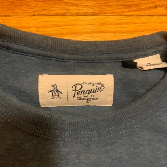 Mens crewneck sweater Penguin - Picture 4 of 8